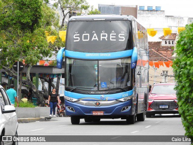 Soares Turismo e Fretamento 3018 na cidade de Caruaru, Pernambuco, Brasil, por Caio Lira. Número da foto: #13136281.