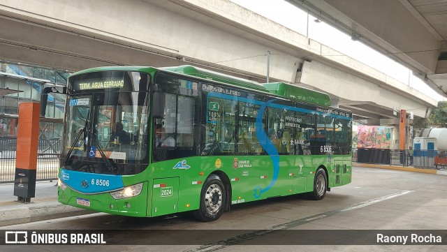 Cooper Líder > A2 Transportes 6 8506 na cidade de São Paulo, São Paulo, Brasil, por Raony Rocha. Número da foto: #13138637.