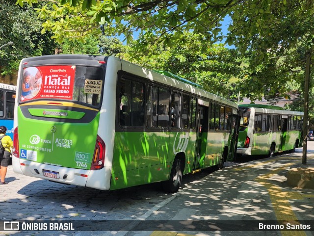 Tijuquinha - Auto Viação Tijuca A50218 na cidade de Rio de Janeiro, Rio de Janeiro, Brasil, por Brenno Santos. Número da foto: #13136186.