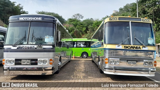 Ônibus Particulares 7500 na cidade de Campinas, São Paulo, Brasil, por Luiz Henrique Fornazari Toledo. Número da foto: #13136302.