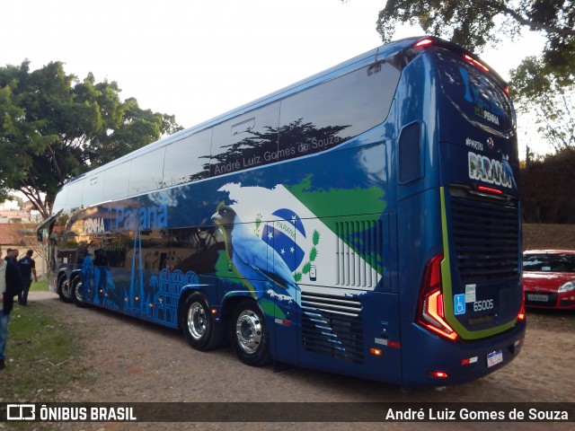 Empresa de Ônibus Nossa Senhora da Penha 65005 na cidade de Campinas, São Paulo, Brasil, por André Luiz Gomes de Souza. Número da foto: #13138398.