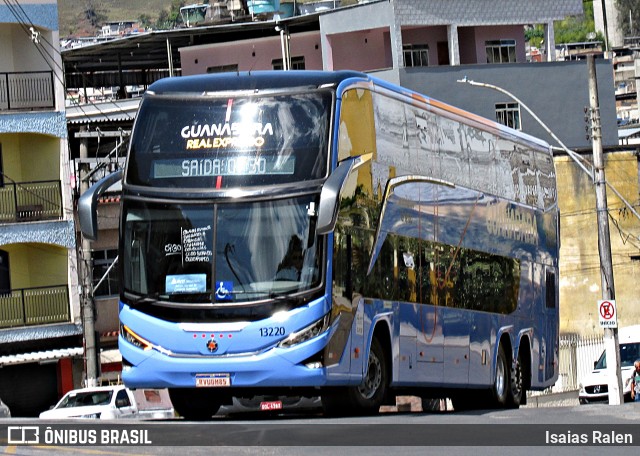 Real Expresso 13220 na cidade de Santos Dumont, Minas Gerais, Brasil, por Isaias Ralen. Número da foto: #13137890.