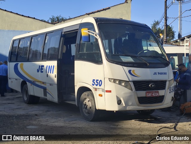 JE Panini Transportes 550 na cidade de Cubatão, São Paulo, Brasil, por Carlos Eduardo. Número da foto: #13137429.