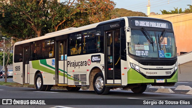 Viação Pirajuçara 1909 na cidade de Campinas, São Paulo, Brasil, por Sérgio de Sousa Elias. Número da foto: #13137871.