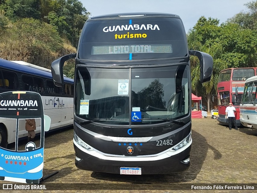 Rápido Federal 22482 na cidade de Campinas, São Paulo, Brasil, por Fernando Félix Ferreira Lima. Número da foto: #13136546.