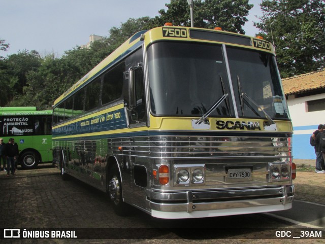 Ônibus Particulares 7500 na cidade de Campinas, São Paulo, Brasil, por GDC __39AM. Número da foto: #13136978.