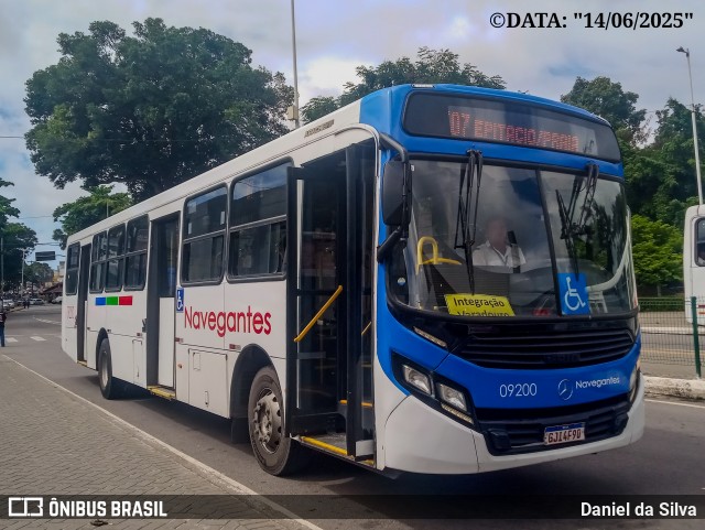 Consórcio Navegantes - 09  > Empresa de Transportes Nossa Senhora Aparecida > Empresa de Transportes Marcos da Silva 09200 na cidade de João Pessoa, Paraíba, Brasil, por Daniel da Silva. Número da foto: #13136410.