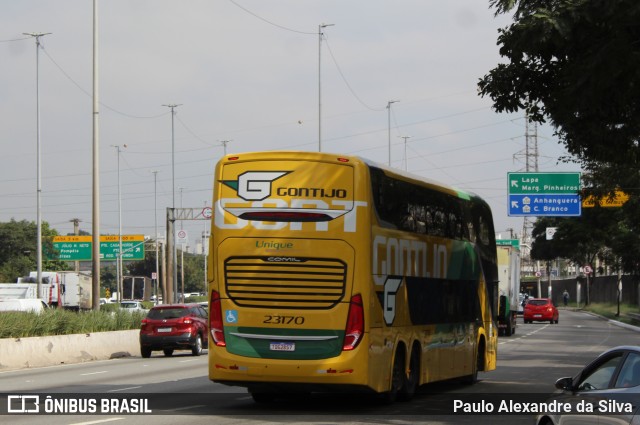 Empresa Gontijo de Transportes 23170 na cidade de São Paulo, São Paulo, Brasil, por Paulo Alexandre da Silva. Número da foto: #13137832.