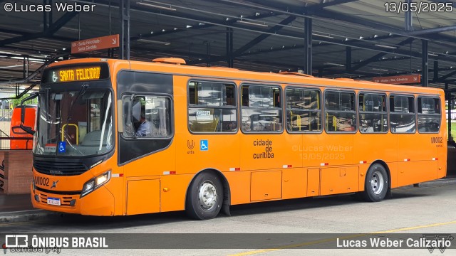 Auto Viação Mercês MI002 na cidade de Curitiba, Paraná, Brasil, por Lucas Weber Calizario. Número da foto: #13136069.