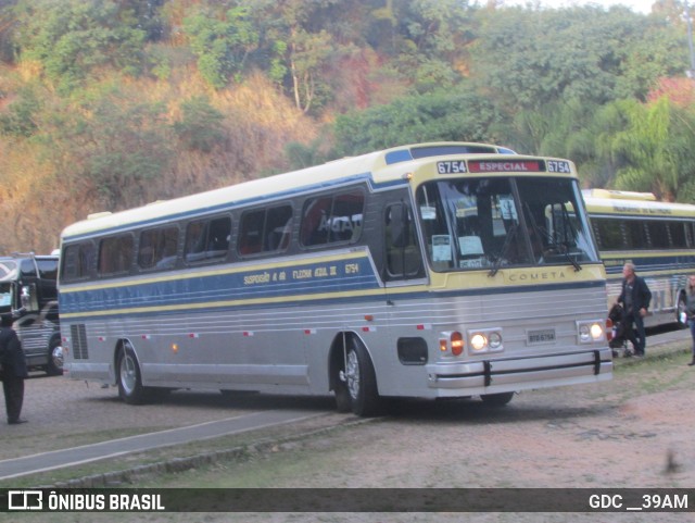 Ônibus Particulares 6754 na cidade de Campinas, São Paulo, Brasil, por GDC __39AM. Número da foto: #13137398.