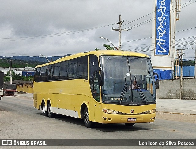 Ônibus Particulares 3337 na cidade de Caruaru, Pernambuco, Brasil, por Lenilson da Silva Pessoa. Número da foto: #13137596.