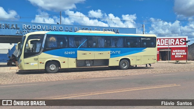 Viação Novo Horizonte 524911 na cidade de Barra da Estiva, Bahia, Brasil, por Flávio  Santos. Número da foto: #13136176.