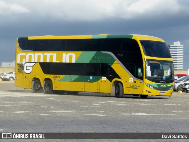 Empresa Gontijo de Transportes 23175 na cidade de Vitória da Conquista, Bahia, Brasil, por Davi Santos. Número da foto: #13138634.