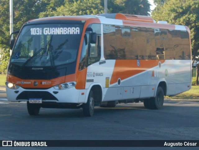 Viação São José A01007 na cidade de Nova Iguaçu, Rio de Janeiro, Brasil, por Augusto César. Número da foto: #13137232.