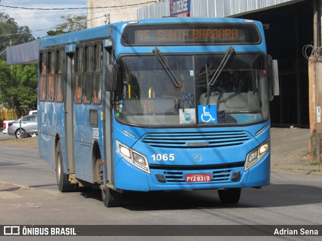 Enscon Viação 1065 na cidade de João Monlevade, Minas Gerais, Brasil, por Adrian Sena. Número da foto: #13136446.