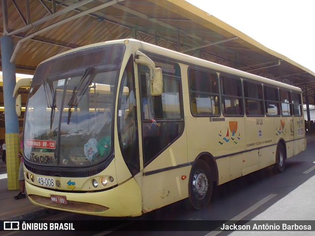 Expresso Rio Negro 49-008 na cidade de São Luís, Maranhão, Brasil, por Jackson Antônio Barbosa. Número da foto: #13137432.