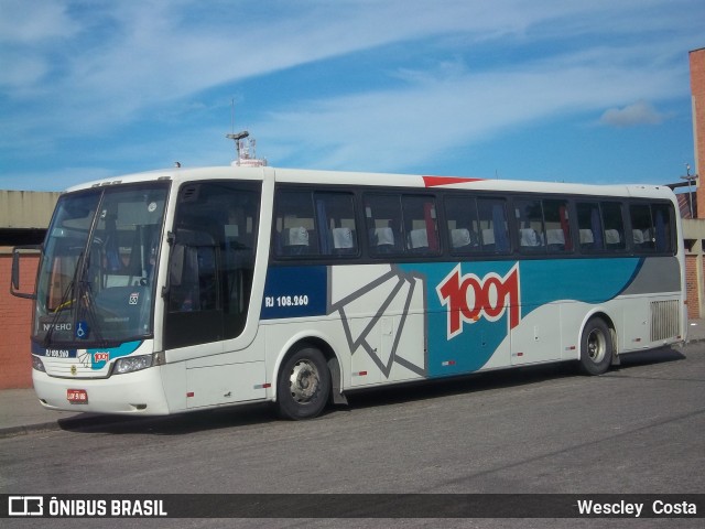 Auto Viação 1001 RJ 108.260 na cidade de Niterói, Rio de Janeiro, Brasil, por Wescley  Costa. Número da foto: #13138386.