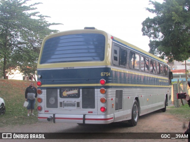 Ônibus Particulares 6754 na cidade de Campinas, São Paulo, Brasil, por GDC __39AM. Número da foto: #13137416.