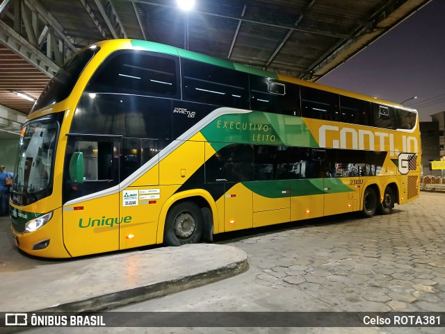 Empresa Gontijo de Transportes 23180 na cidade de Ipatinga, Minas Gerais, Brasil, por Celso ROTA381. Número da foto: #13138657.