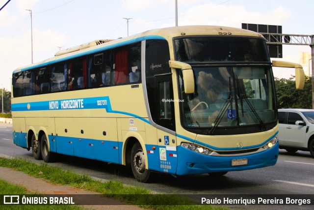 Viação Novo Horizonte 1027311 na cidade de São Paulo, São Paulo, Brasil, por Paulo Henrique Pereira Borges. Número da foto: #13138026.