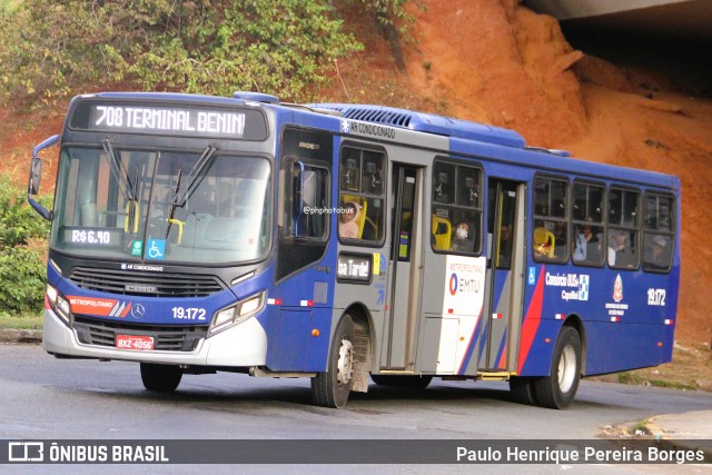 Transportes Capellini 19.172 na cidade de Campinas, São Paulo, Brasil, por Paulo Henrique Pereira Borges. Número da foto: #13137869.