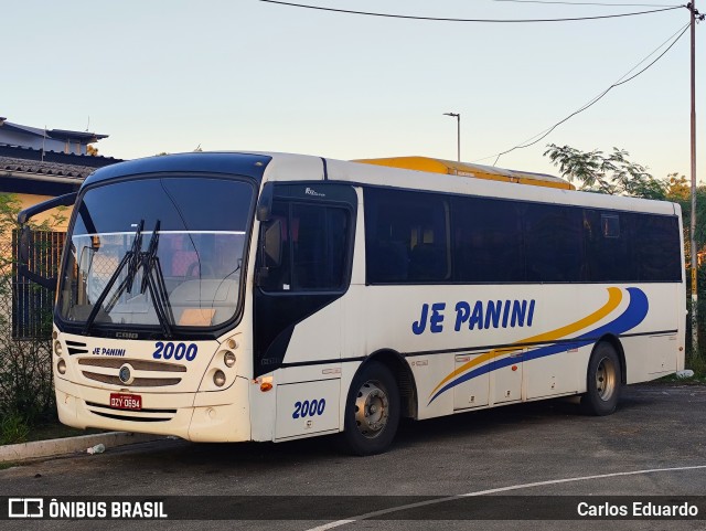 JE Panini Transportes 2000 na cidade de Cubatão, São Paulo, Brasil, por Carlos Eduardo. Número da foto: #13137441.