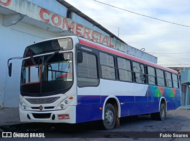 Ônibus Particulares KNV3586 na cidade de Bragança, Pará, Brasil, por Fabio Soares. Número da foto: #13136640.