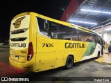 Empresa Gontijo de Transportes 7105 na cidade de João Monlevade, Minas Gerais, Brasil, por Rafael Rosa. Número da foto: #13137129.