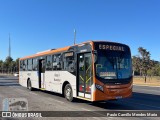 Auto Viação Marechal Brasília 449261 na cidade de Brasília, Distrito Federal, Brasil, por Paulo Camillo Mendes Maria. Número da foto: #13136809.
