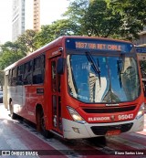 Santa Fé Transportes 95047 na cidade de Belo Horizonte, Minas Gerais, Brasil, por Bruno Santos Lima. Número da foto: #:id.