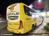 Empresa Gontijo de Transportes 19470 na cidade de João Monlevade, Minas Gerais, Brasil, por Rafael Rosa. Número da foto: #13137123.