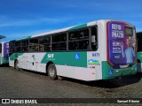Autotrans Transportes Urbanos e Rodoviários 8471 na cidade de Uberlândia, Minas Gerais, Brasil, por Samuel Ribeiro. Número da foto: #13138754.