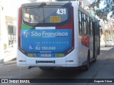 Expresso São Francisco RJ 130.040 na cidade de Nova Iguaçu, Rio de Janeiro, Brasil, por Augusto César. Número da foto: #13137131.