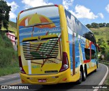 Viação Sampaio 11881 na cidade de Santos Dumont, Minas Gerais, Brasil, por Isaias Ralen. Número da foto: #:id.