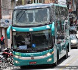 Viação Sampaio 11712 na cidade de Santos Dumont, Minas Gerais, Brasil, por Isaias Ralen. Número da foto: #:id.