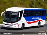 Viação São Cristóvão 2880 na cidade de Divinópolis, Minas Gerais, Brasil, por Pedro Henrique. Número da foto: #:id.