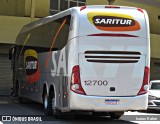 Saritur - Santa Rita Transporte Urbano e Rodoviário 12700 na cidade de Santos Dumont, Minas Gerais, Brasil, por Isaias Ralen. Número da foto: #:id.