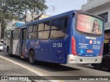Viação Cidade de Caieiras 22.134 na cidade de São Paulo, São Paulo, Brasil, por Rafael Lopes de Oliveira. Número da foto: #13136328.