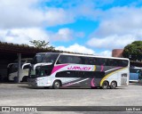Viação Jam Joy 12623 na cidade de Vitória da Conquista, Bahia, Brasil, por Luis Davi. Número da foto: #:id.
