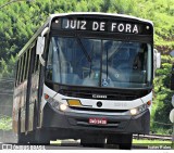 Transur - Transporte Rodoviário Mansur 2310 na cidade de Santos Dumont, Minas Gerais, Brasil, por Isaias Ralen. Número da foto: #:id.