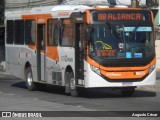 Expresso Nossa Senhora da Glória B06020 na cidade de Nova Iguaçu, Rio de Janeiro, Brasil, por Augusto César. Número da foto: #13137221.