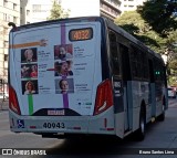 Coletur Coletivos Urbanos 40943 na cidade de Belo Horizonte, Minas Gerais, Brasil, por Bruno Santos Lima. Número da foto: #:id.