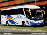 Safira Turismo 1298 na cidade de Salvador, Bahia, Brasil, por Felipe Pessoa de Albuquerque. Número da foto: #:id.