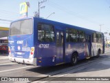 ATT - Alto Tietê Transportes 47.097 na cidade de Itaquaquecetuba, São Paulo, Brasil, por Gilberto Mendes dos Santos. Número da foto: #13136057.