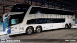 Auto Viação Catarinense 3715 na cidade de Embu das Artes, São Paulo, Brasil, por Fábio Paixão. Número da foto: #13136701.