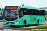 Linave Transportes RJ 146.002 na cidade de Rio de Janeiro, Rio de Janeiro, Brasil, por Paulo Henrique Pereira Borges. Número da foto: #13137939.