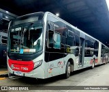 Viação Metrópole Paulista - Zona Sul 7 3123 na cidade de São Paulo, São Paulo, Brasil, por Luiz Fernando Lopes. Número da foto: #:id.