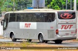 TUT Transportes 8012 na cidade de Cuiabá, Mato Grosso, Brasil, por Buss Mato Grossense. Número da foto: #13137233.