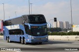 Viação Águia Branca 50550 na cidade de São Paulo, São Paulo, Brasil, por Odair Machado. Número da foto: #:id.