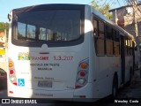 Auto Ônibus Brasília 1.3.207 na cidade de Niterói, Rio de Janeiro, Brasil, por Wescley  Costa. Número da foto: #13138582.